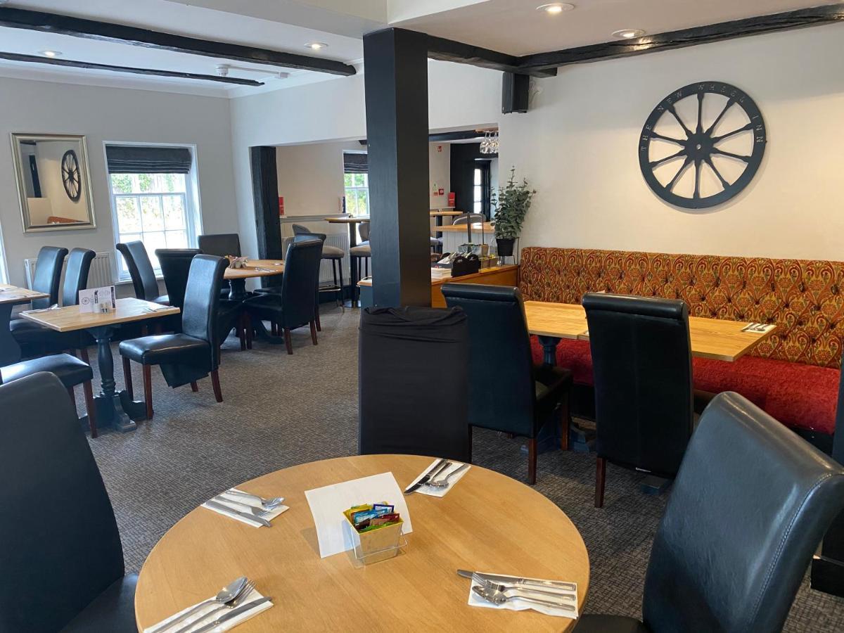The New Wheel Inn Lymington Zewnętrze zdjęcie