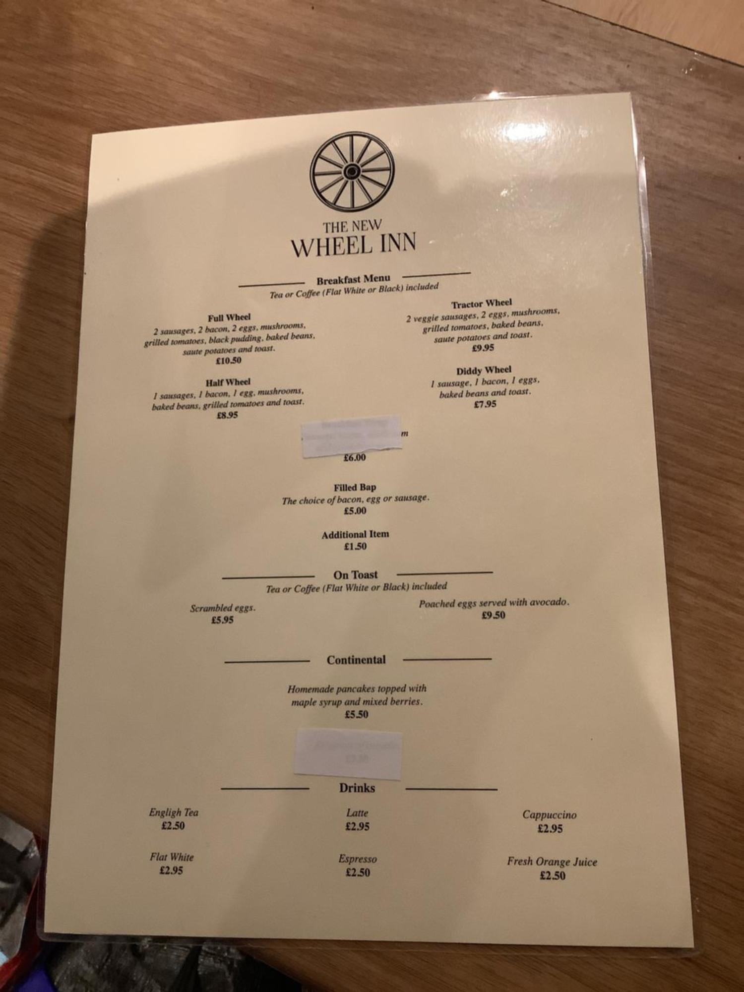 The New Wheel Inn Lymington Zewnętrze zdjęcie